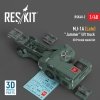 RESKIT RSK48-0002 MJ-1A (Late) Jammer lift truck  (3D Printed model kit) (1/48)
